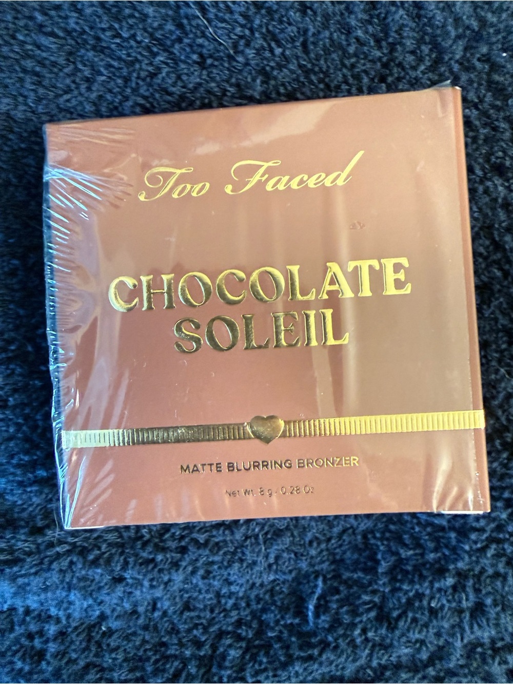Too Faced Chocolate Soleil Matte Blurring Bronzer - Toffee